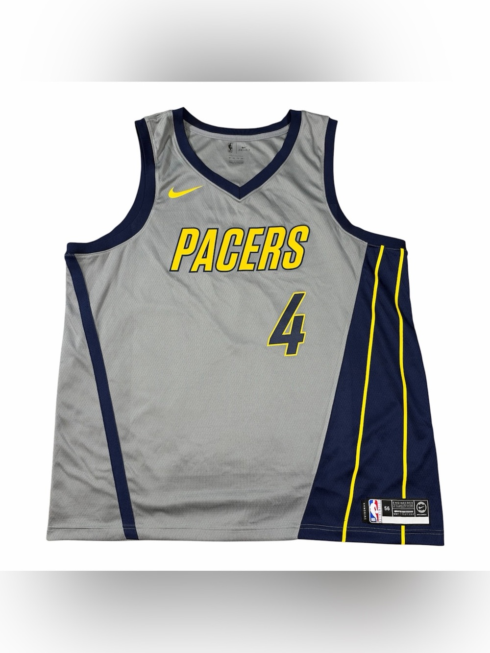 Nike Indiana Pacers Victor Oladipo #4 2018–2019 City Edition Swingman Jersey XXL